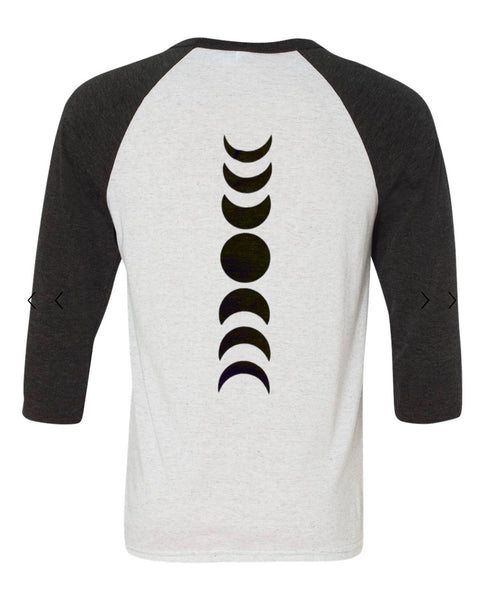 Magician Baseball Tee