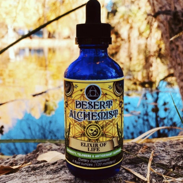Elixir of life  (wellbeing & longevity support)