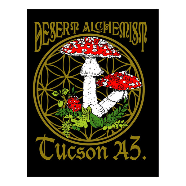 Amanita Mandala Tucson Shirt