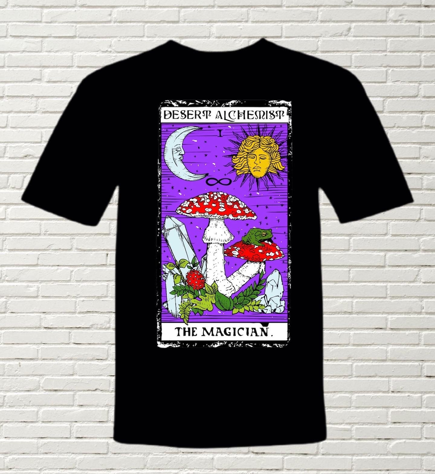 Magician Mushroom Tarot Desert Alchemist Magician Mushroom Tarot Desert Alchemist